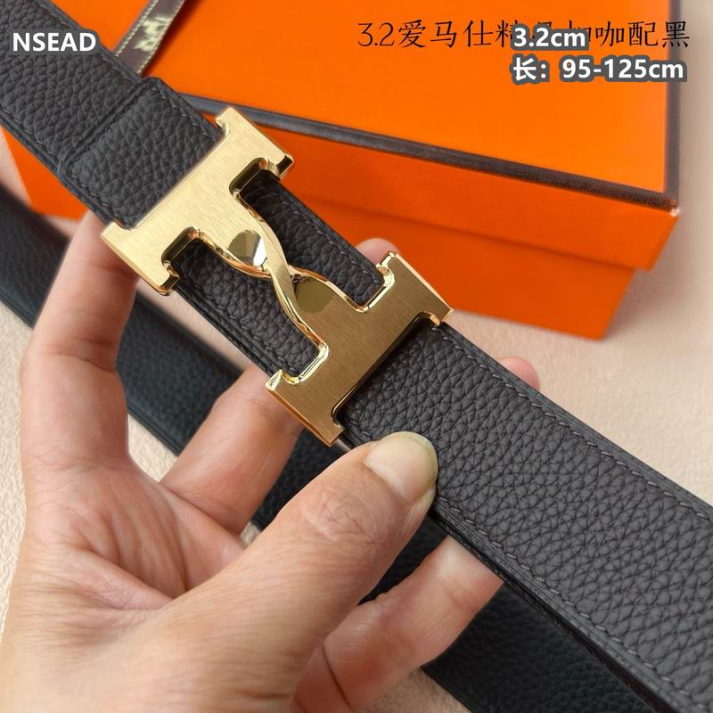 Hermes belt 32mmX95-125cm 8L (21)