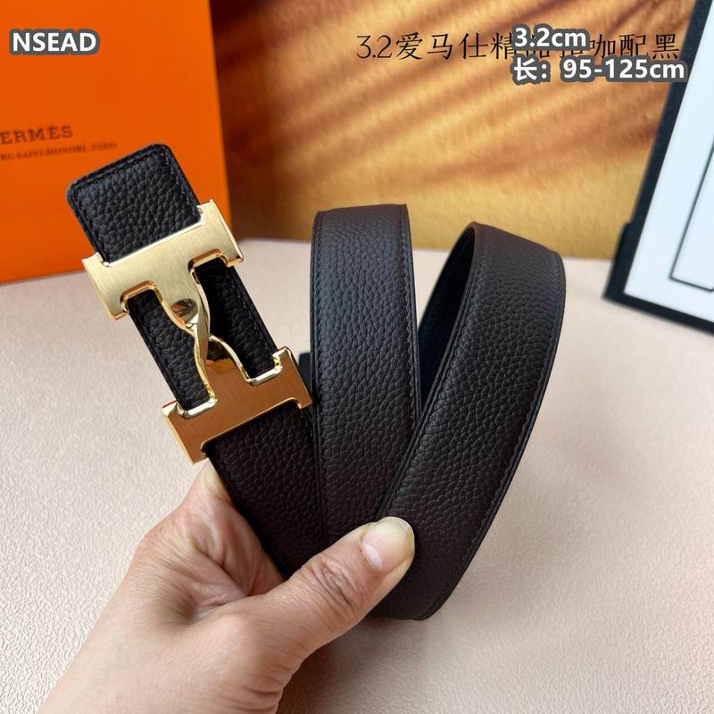 Hermes belt 32mmX95-125cm 8L (22)
