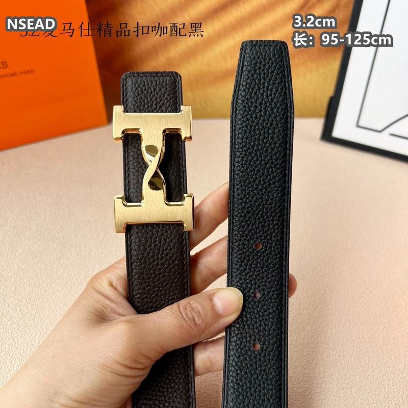 Hermes belt 32mmX95-125cm 8L (23)
