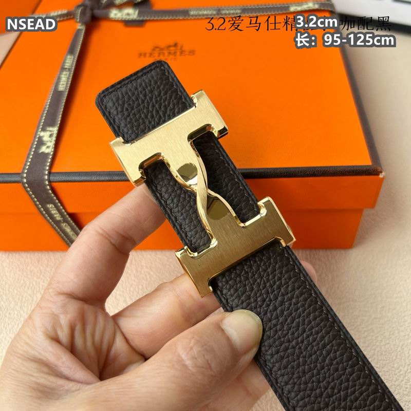 Hermes belt 32mmX95-125cm 8L (24)