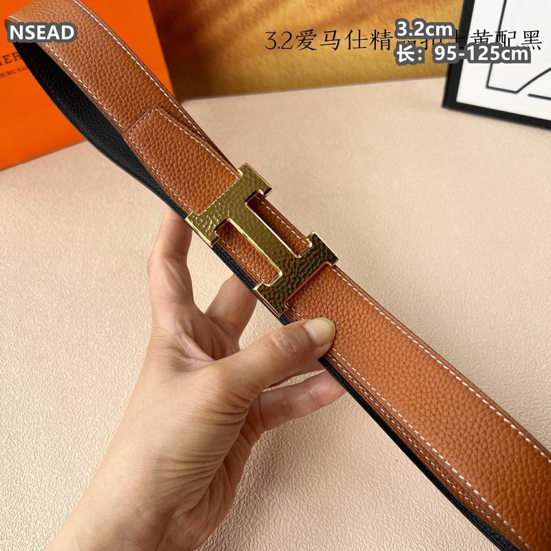 Hermes belt 32mmX95-125cm 8L (26)