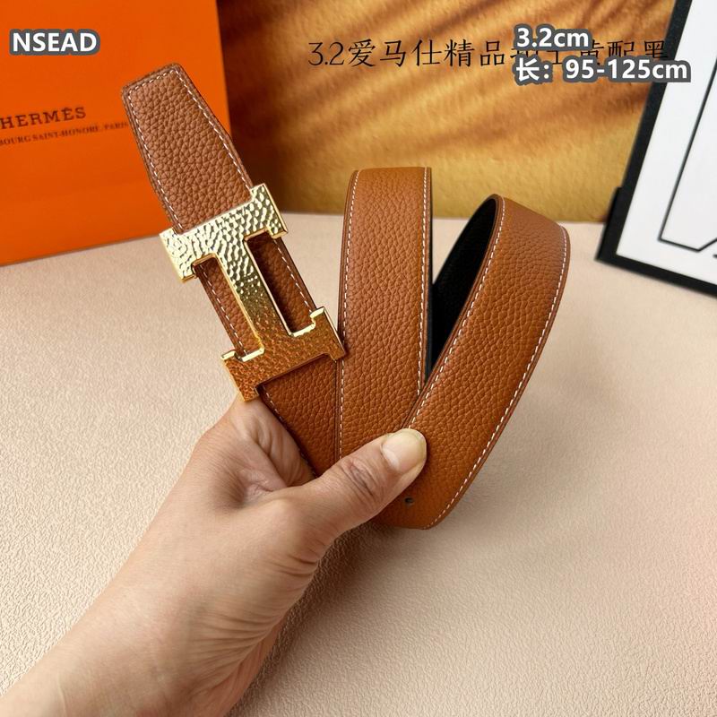 Hermes belt 32mmX95-125cm 8L (27)