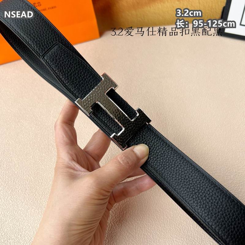 Hermes belt 32mmX95-125cm 8L (30)
