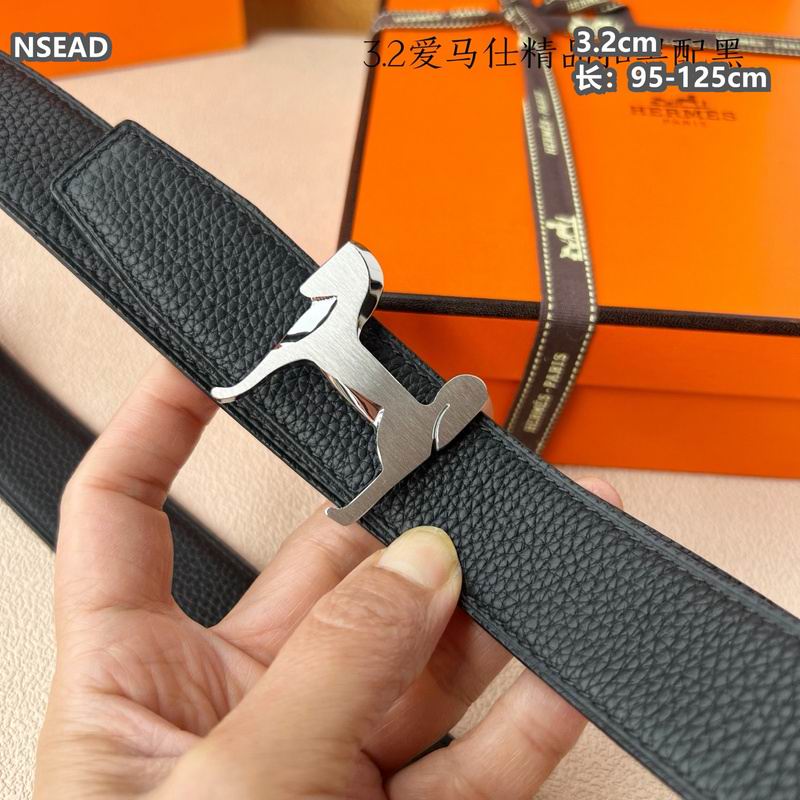 Hermes belt 32mmX95-125cm 8L (33)