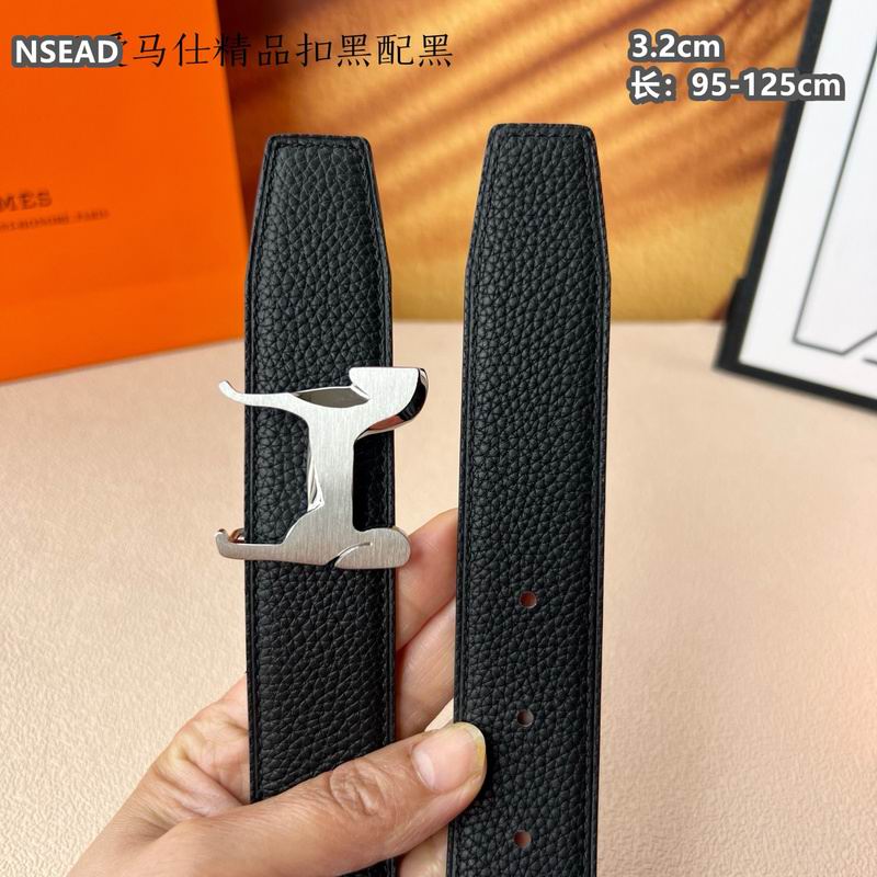 Hermes belt 32mmX95-125cm 8L (34)