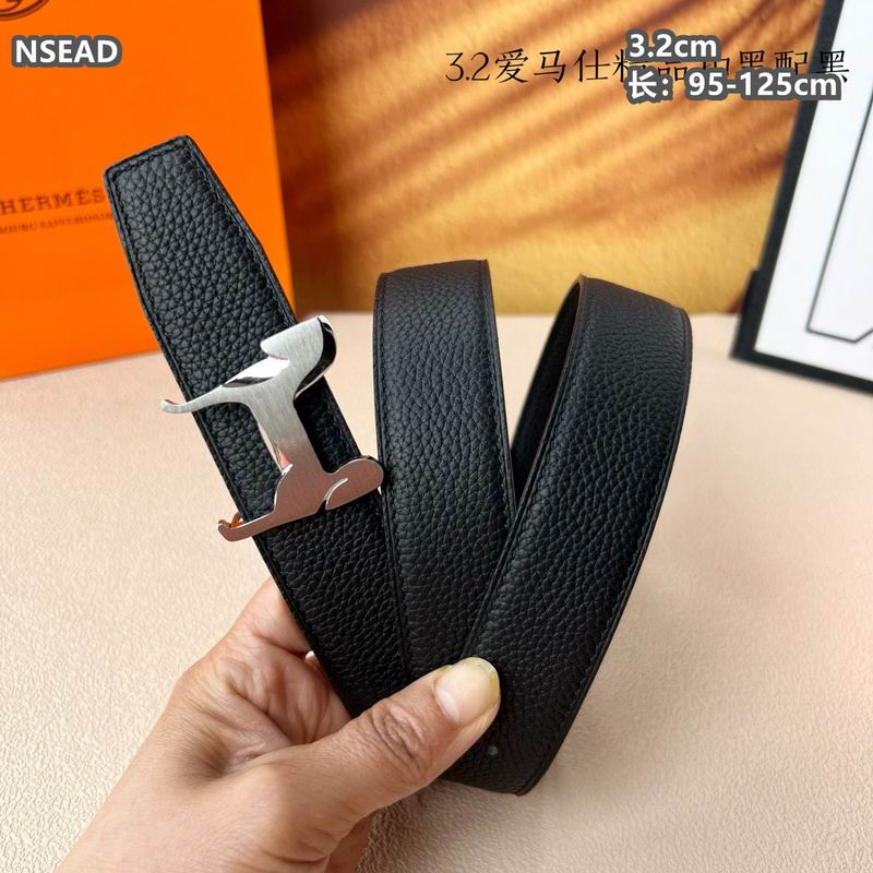 Hermes belt 32mmX95-125cm 8L (35)