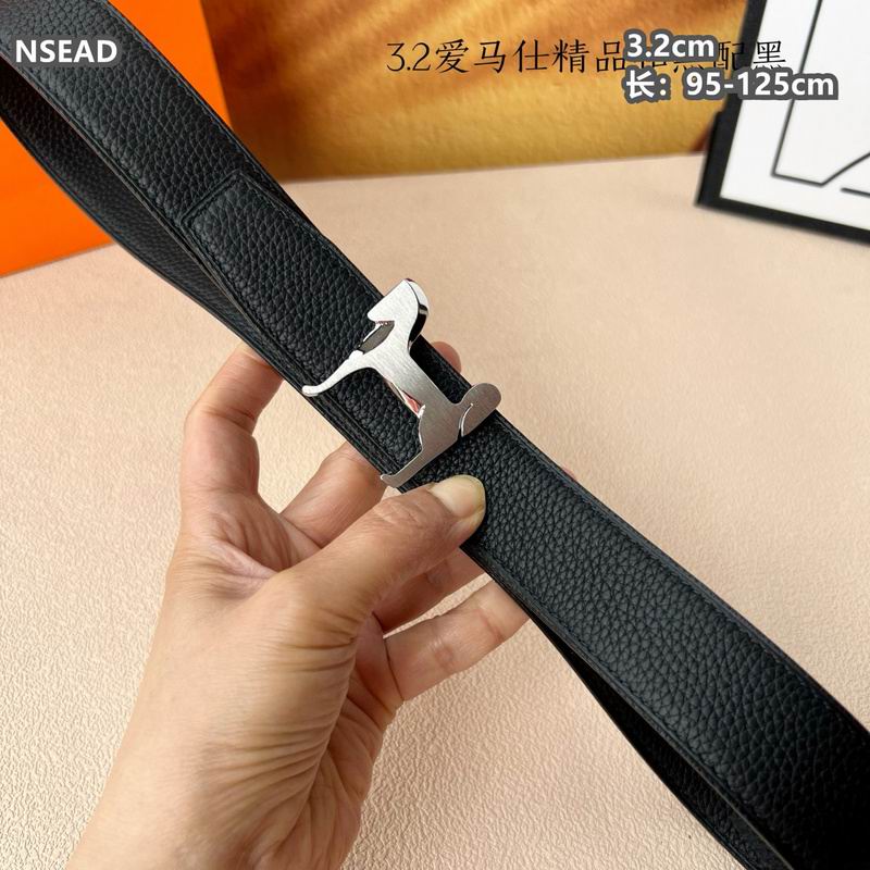 Hermes belt 32mmX95-125cm 8L (36)