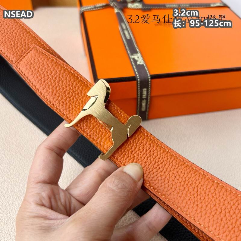 Hermes belt 32mmX95-125cm 8L (37)