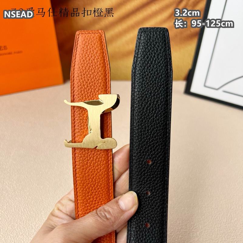 Hermes belt 32mmX95-125cm 8L (39)