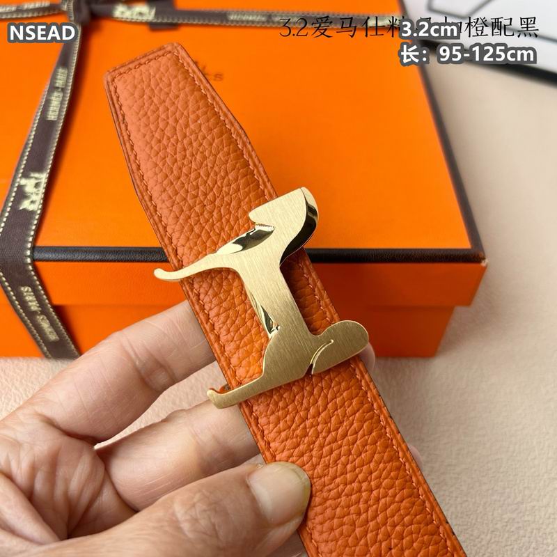 Hermes belt 32mmX95-125cm 8L (40)