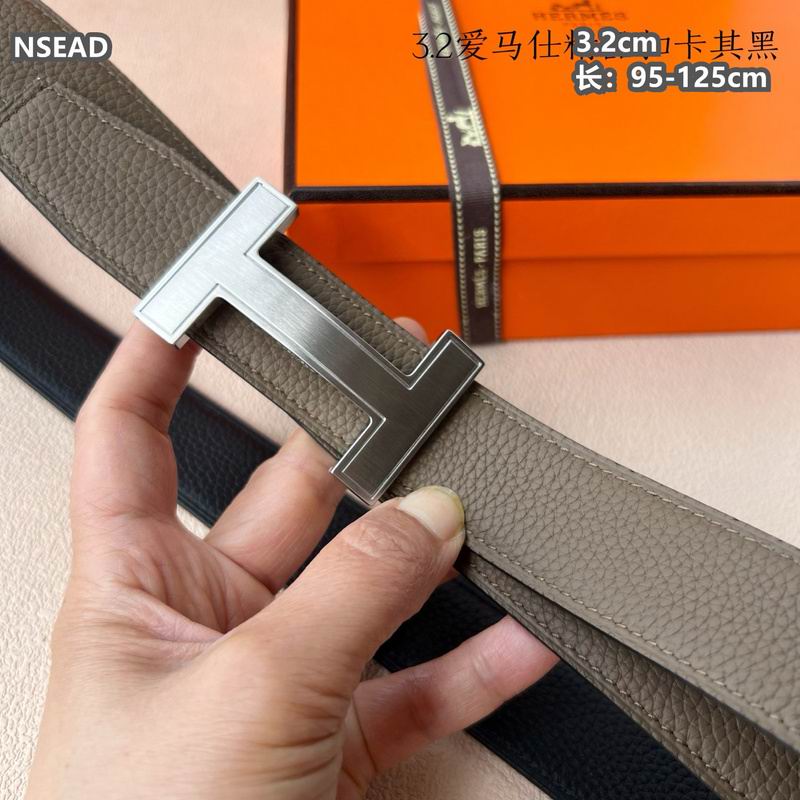 Hermes belt 32mmX95-125cm 8L (41)