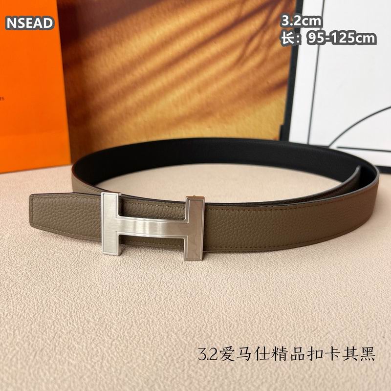Hermes belt 32mmX95-125cm 8L (42)