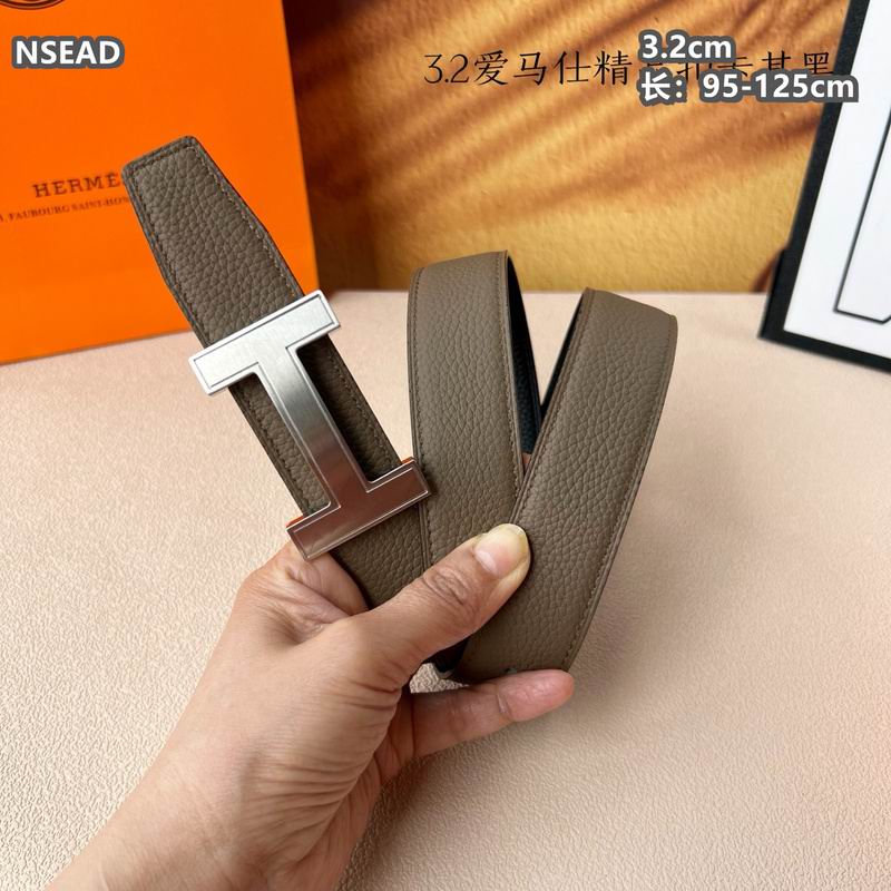 Hermes belt 32mmX95-125cm 8L (43)