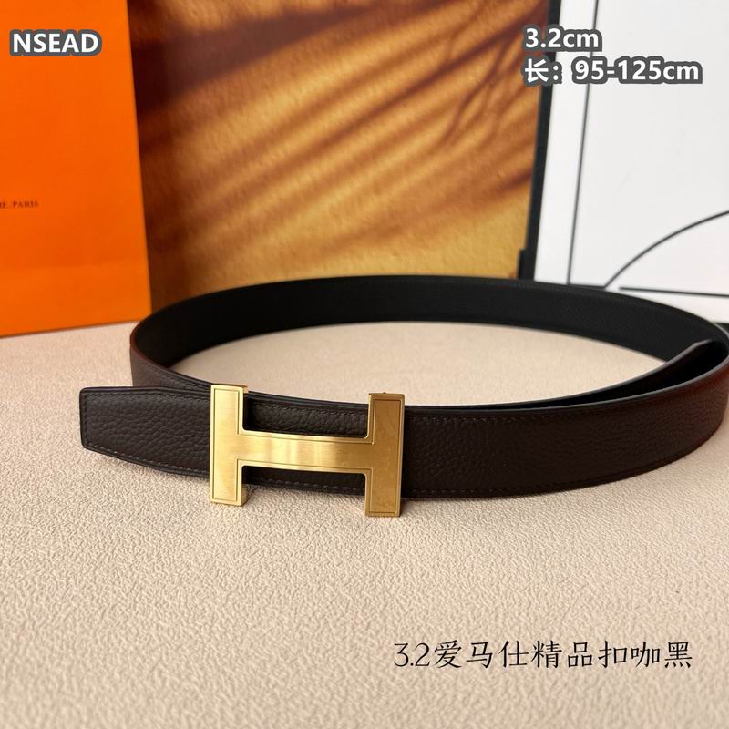 Hermes belt 32mmX95-125cm 8L (45)