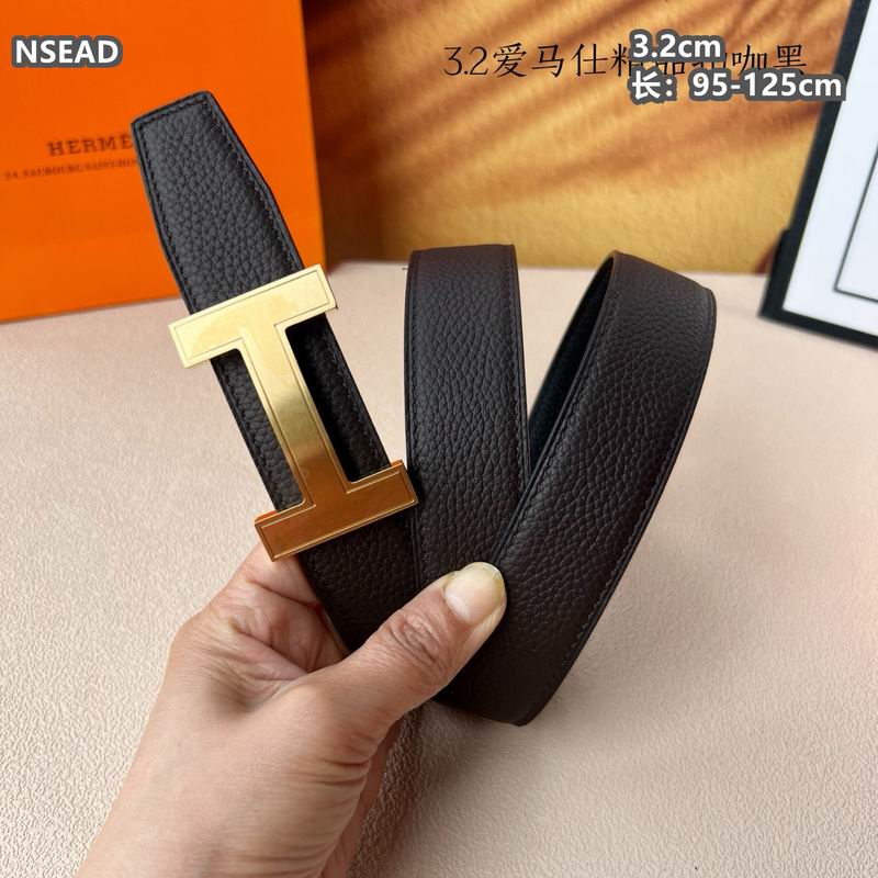 Hermes belt 32mmX95-125cm 8L (46)