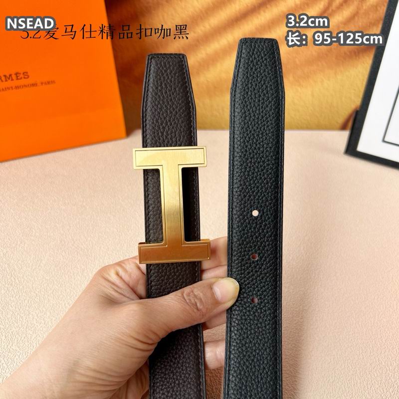 Hermes belt 32mmX95-125cm 8L (47)