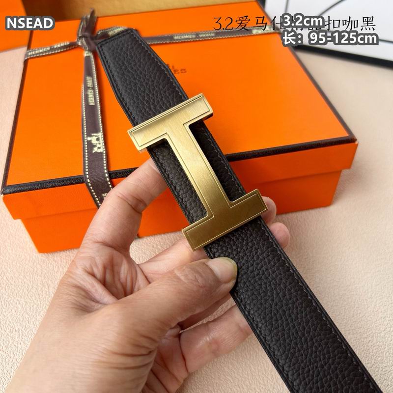 Hermes belt 32mmX95-125cm 8L (48)