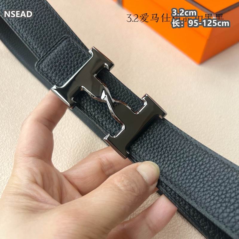 Hermes belt 32mmX95-125cm 8L (49)