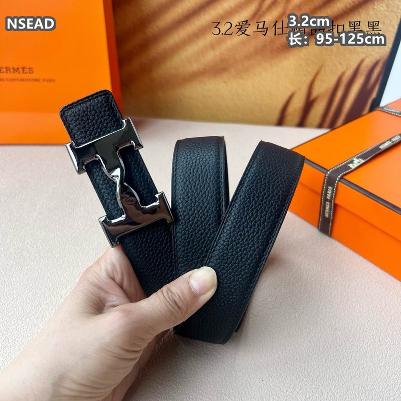 Hermes belt 32mmX95-125cm 8L (50)