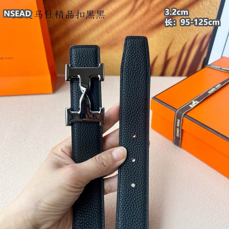 Hermes belt 32mmX95-125cm 8L (51)