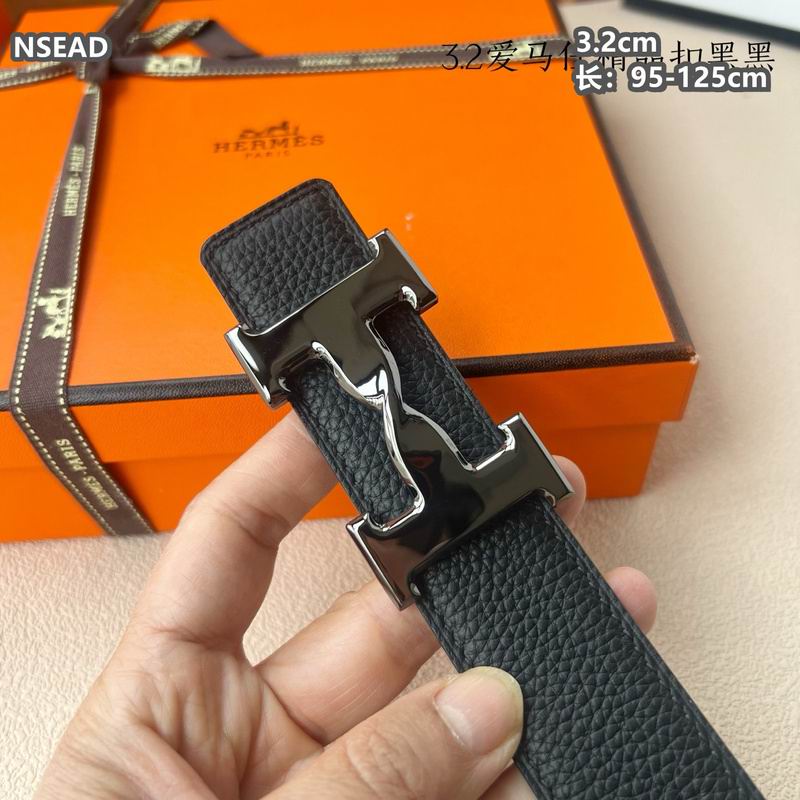Hermes belt 32mmX95-125cm 8L (52)
