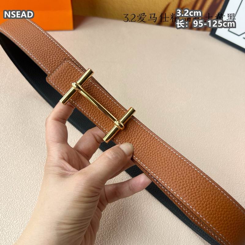 Hermes belt 32mmX95-125cm 8L (53)