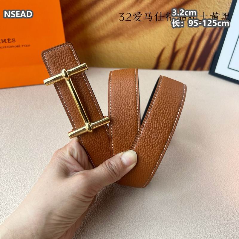 Hermes belt 32mmX95-125cm 8L (54)