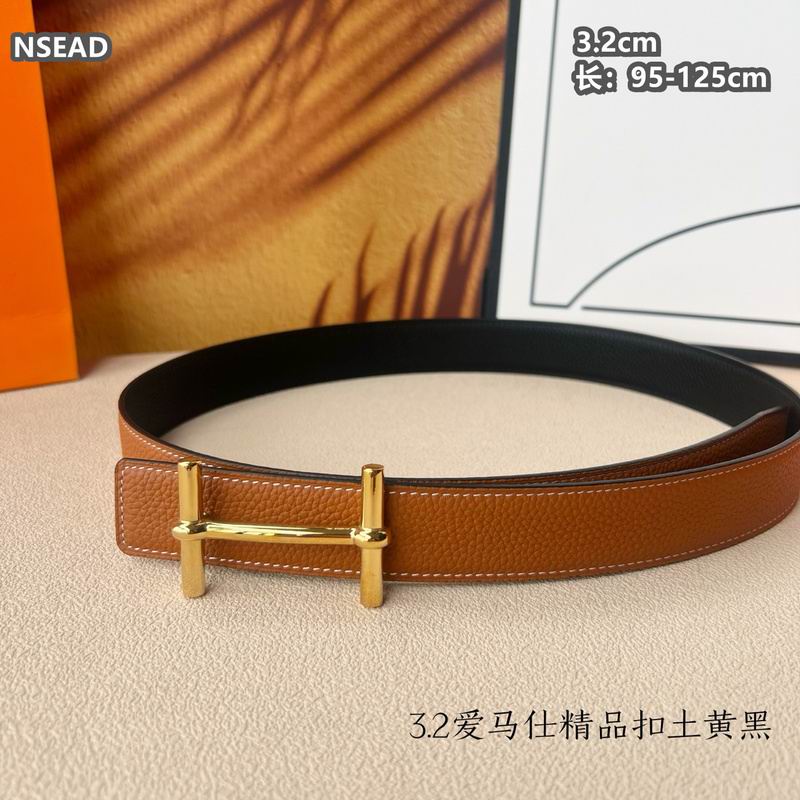 Hermes belt 32mmX95-125cm 8L (55)