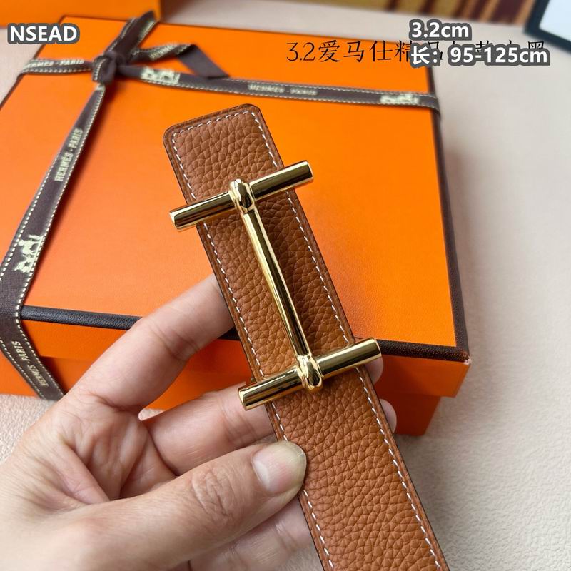 Hermes belt 32mmX95-125cm 8L (56)