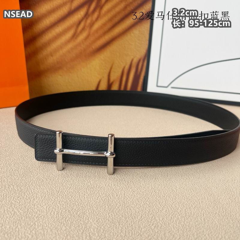 Hermes belt 32mmX95-125cm 8L (57)