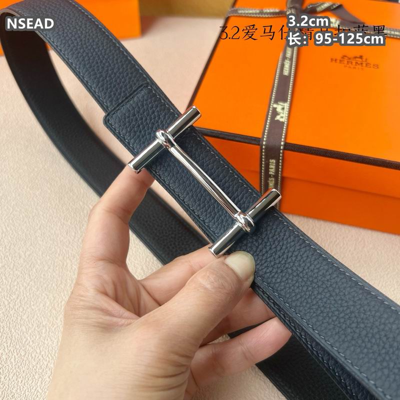 Hermes belt 32mmX95-125cm 8L (58)