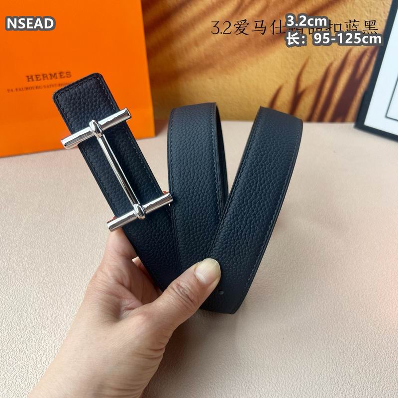 Hermes belt 32mmX95-125cm 8L (59)