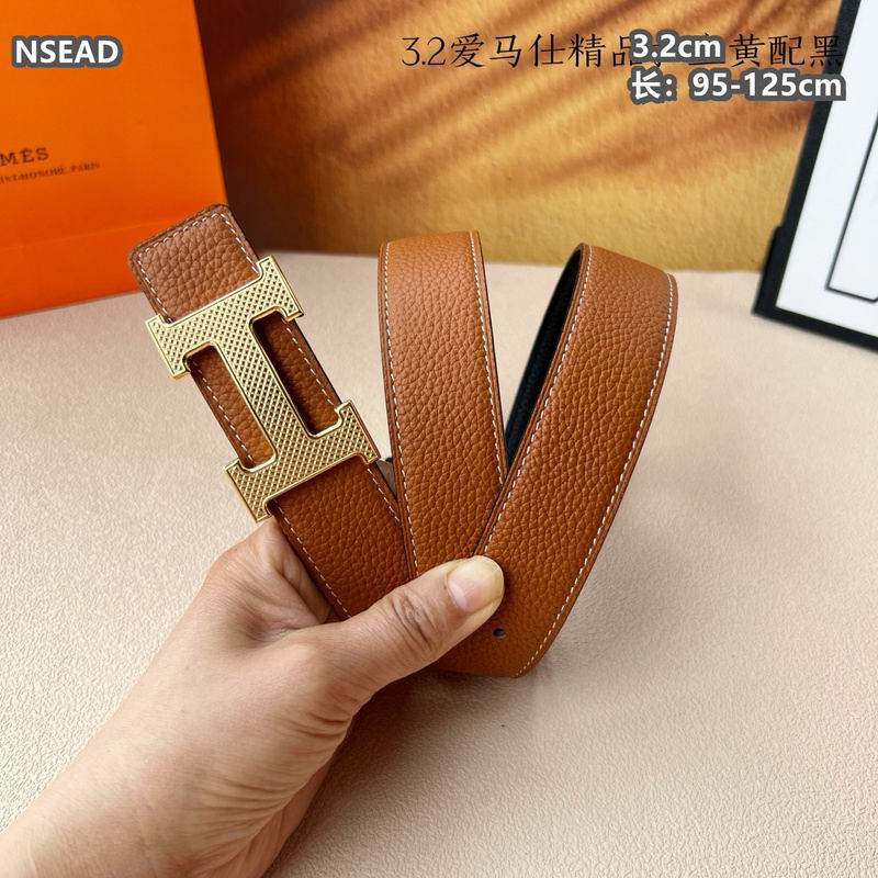 Hermes belt 32mmX95-125cm 8L (6)