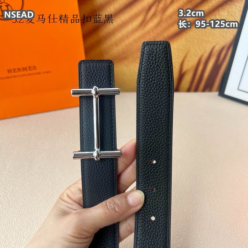 Hermes belt 32mmX95-125cm 8L (60)