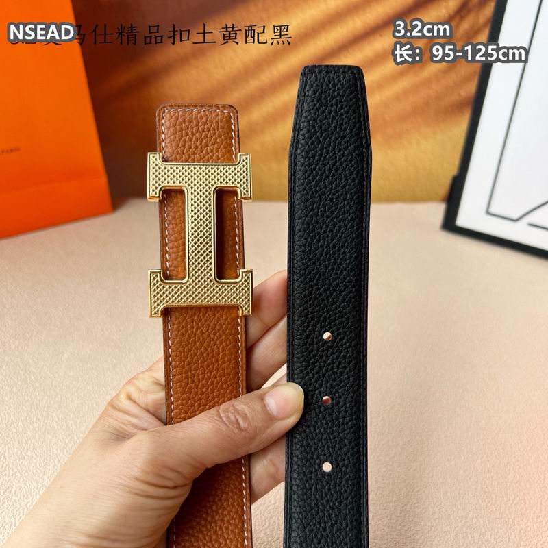Hermes belt 32mmX95-125cm 8L (7)