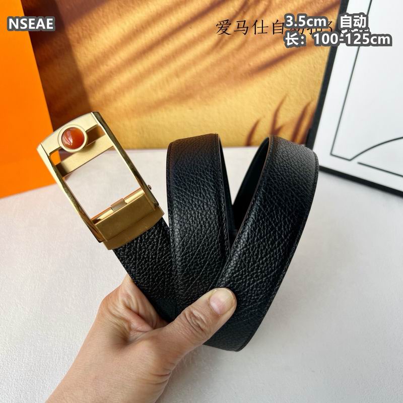 Hermes belt 35mmX100-125cm 8L (10)