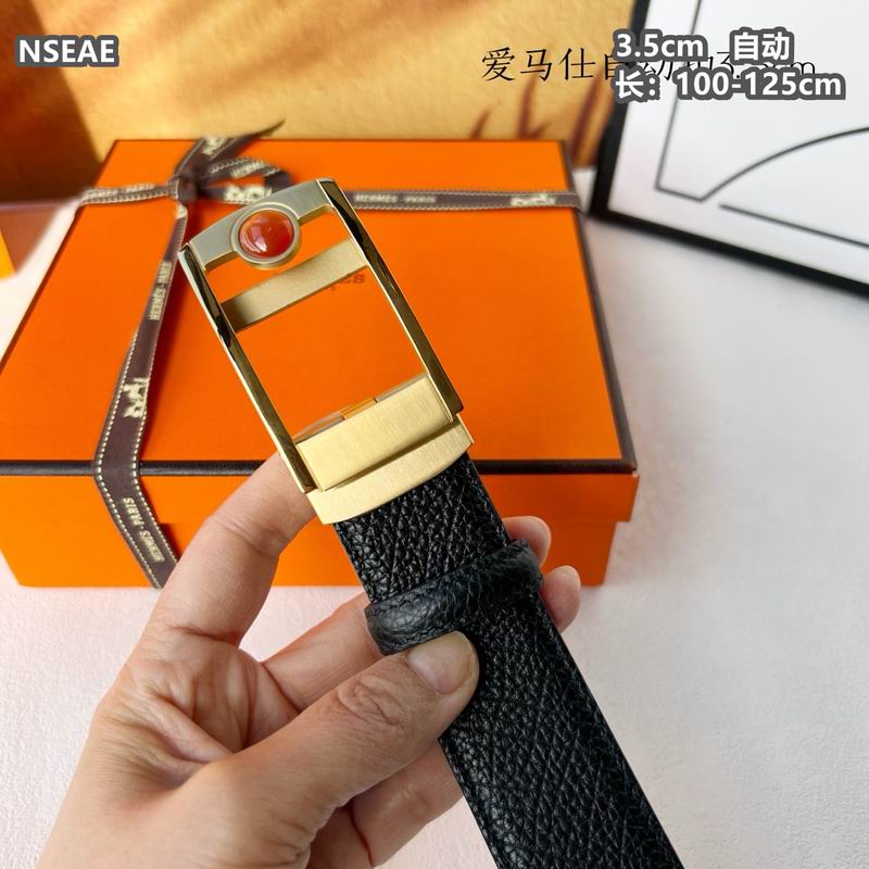 Hermes belt 35mmX100-125cm 8L (12)