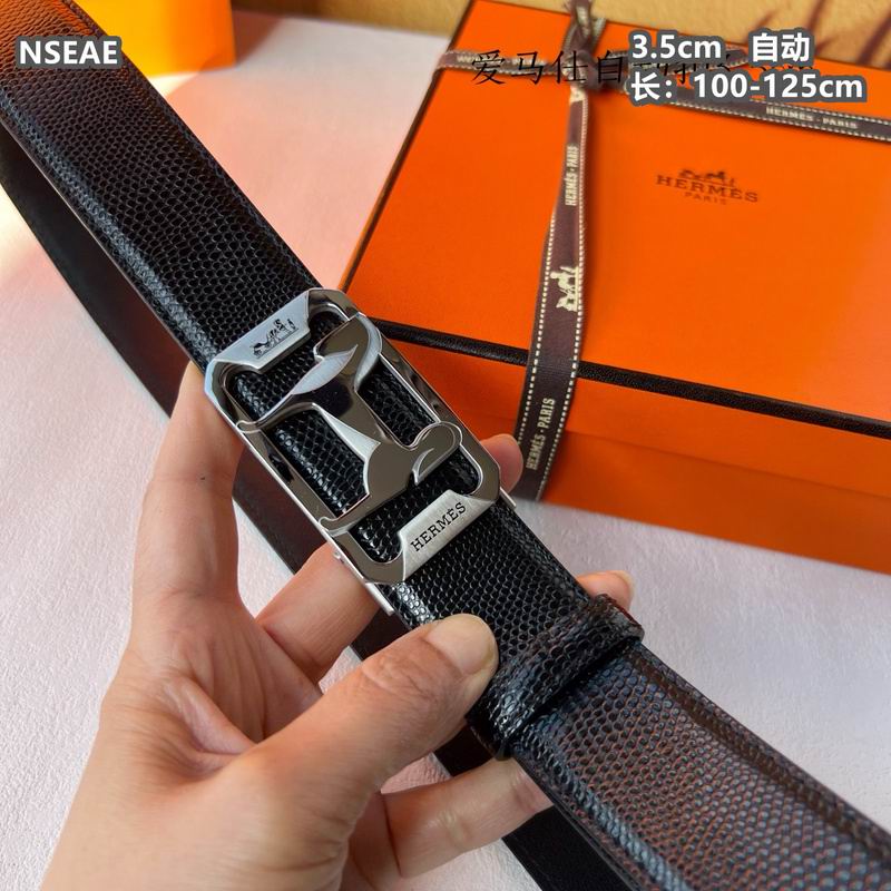 Hermes belt 35mmX100-125cm 8L (14)
