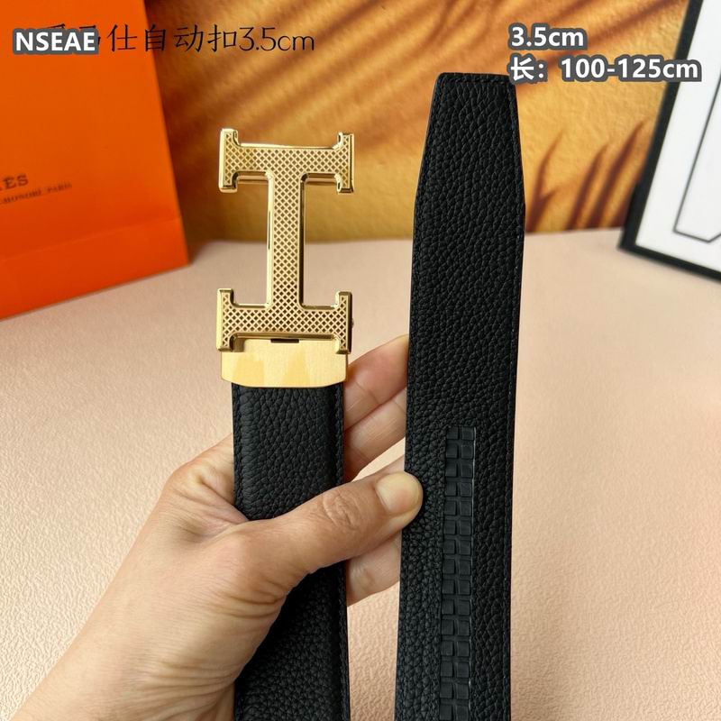 Hermes belt 35mmX100-125cm 8L (19)