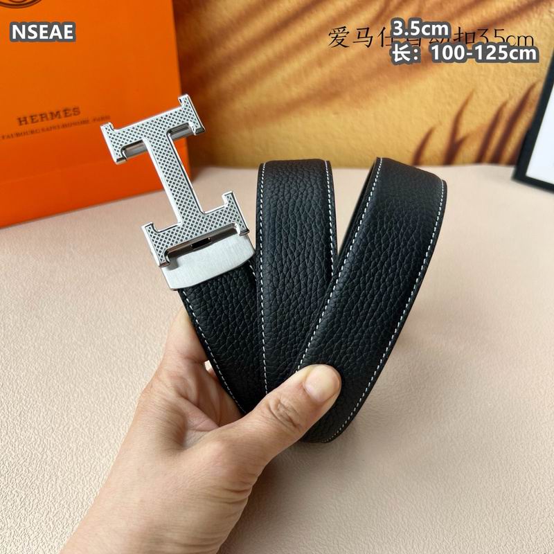 Hermes belt 35mmX100-125cm 8L (22)