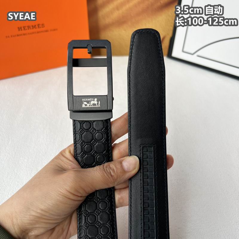 Hermes belt 35mmX100-125cm 8L (3)