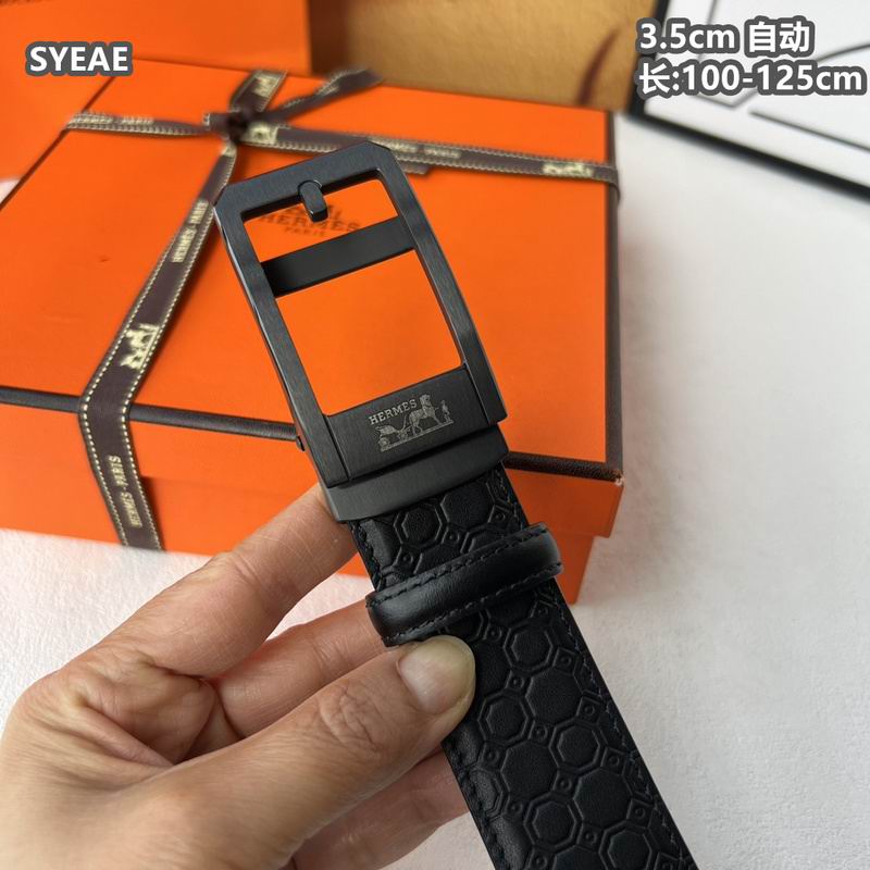 Hermes belt 35mmX100-125cm 8L (4)