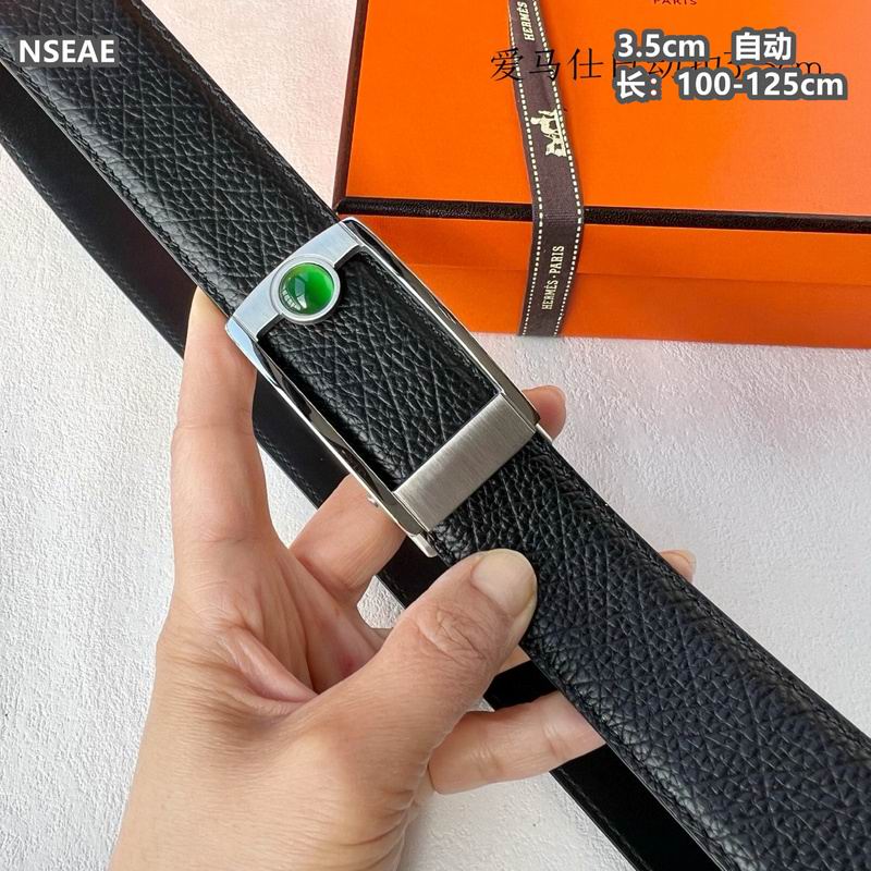 Hermes belt 35mmX100-125cm 8L (5)