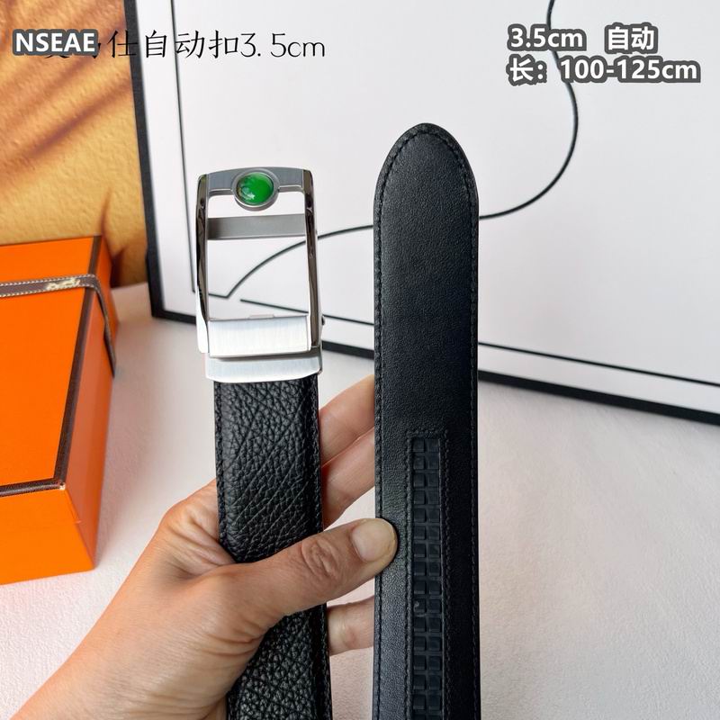 Hermes belt 35mmX100-125cm 8L (7)