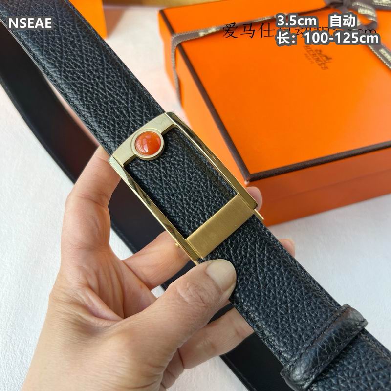 Hermes belt 35mmX100-125cm 8L (9)