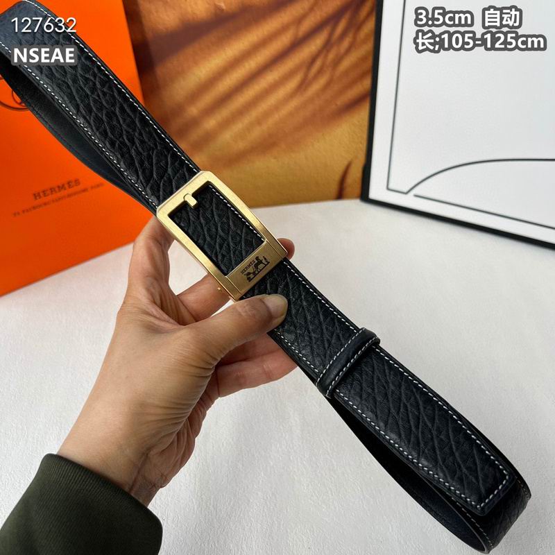 Hermes belt 35mmX105-125cm 8L (13)