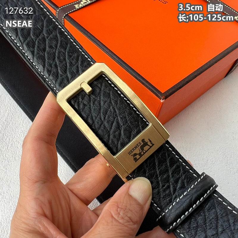 Hermes belt 35mmX105-125cm 8L (14)