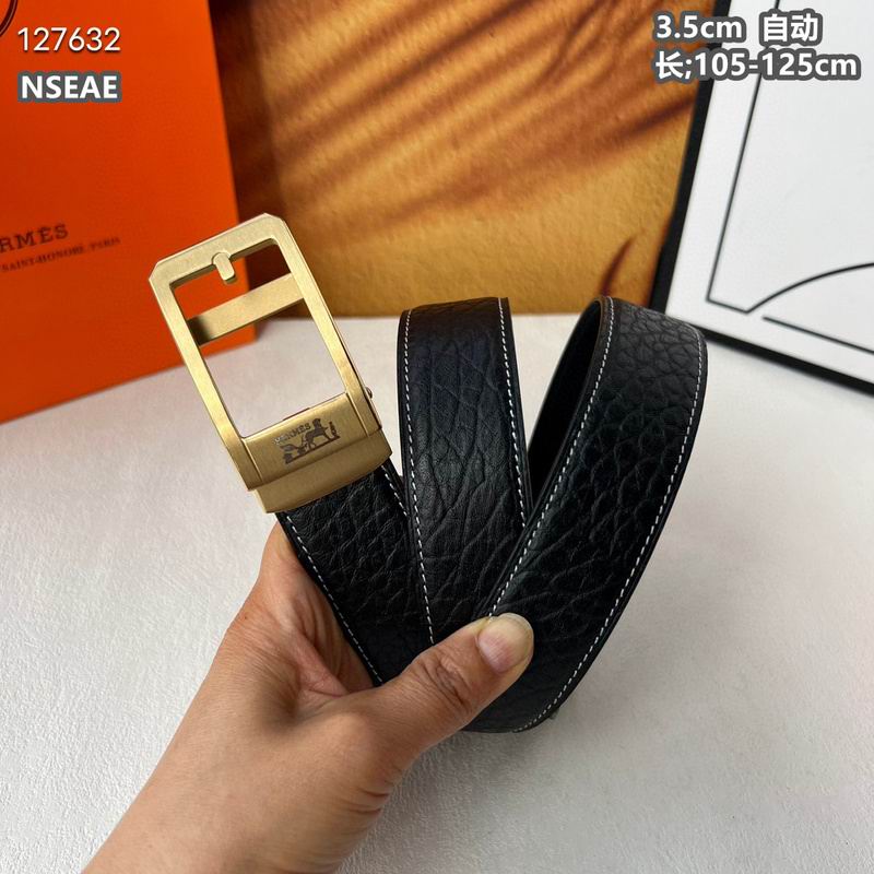 Hermes belt 35mmX105-125cm 8L (15)