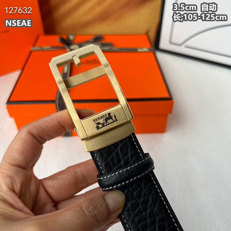 Hermes belt 35mmX105-125cm 8L (16)
