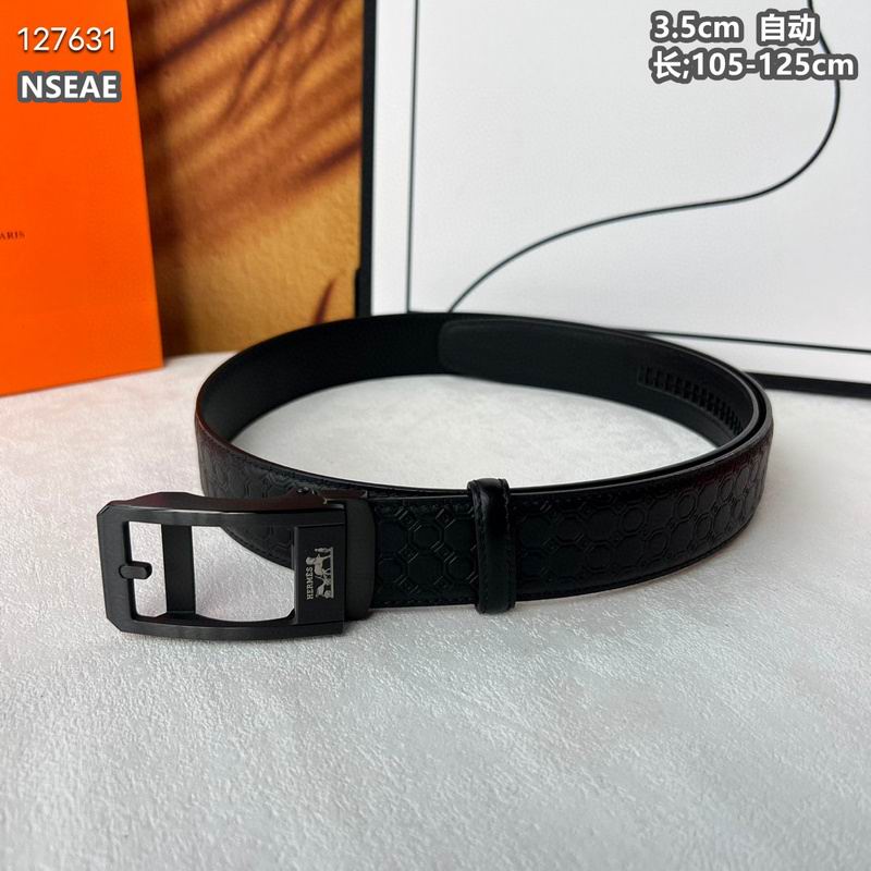 Hermes belt 35mmX105-125cm 8L (17)